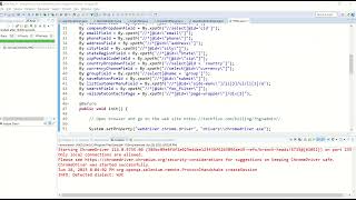 Selenium HW2