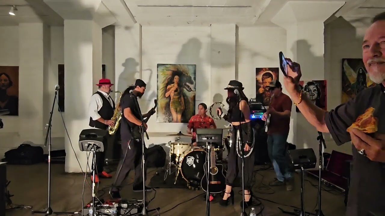 G-p-y-l-c  Use me cover 5/5/24 Ice house art studios