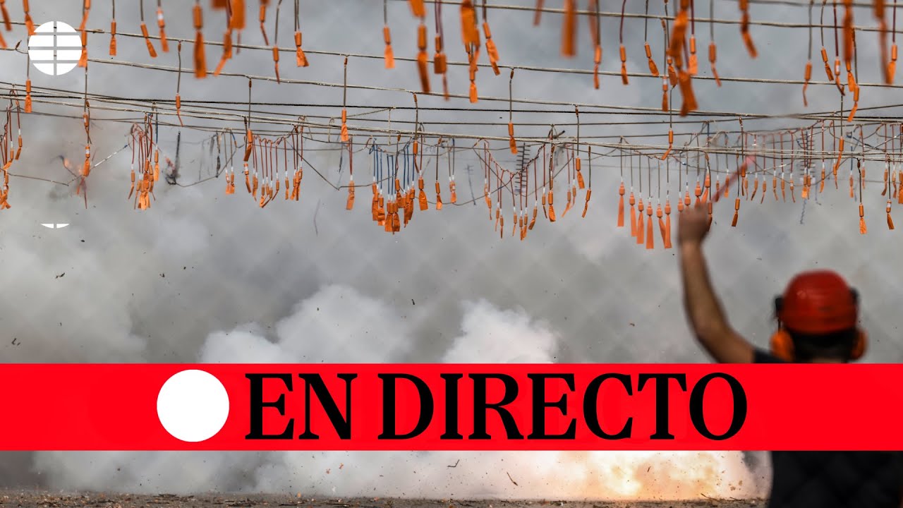 🔴 DIRECTO | Mascletá de las Fallas de Valencia - 1 de marzo