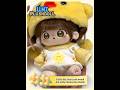 Little Chicken Run 20cm Uni Plush Doll Clothes: Watch me rock this cotton doll fashion attire!