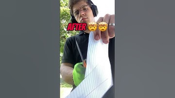 Before and after for Ken! 🤯🤯 #kitchenknives #sharpening #knifesharpeners