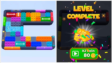 Color block jam Level 428 hard level Walkthrough Solution 