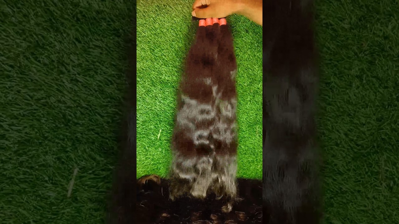 Indian Natural Raw Hair Extensions &ndash; 100% Raw & Natural #naturalhair #rawhair #hairextensions #diy