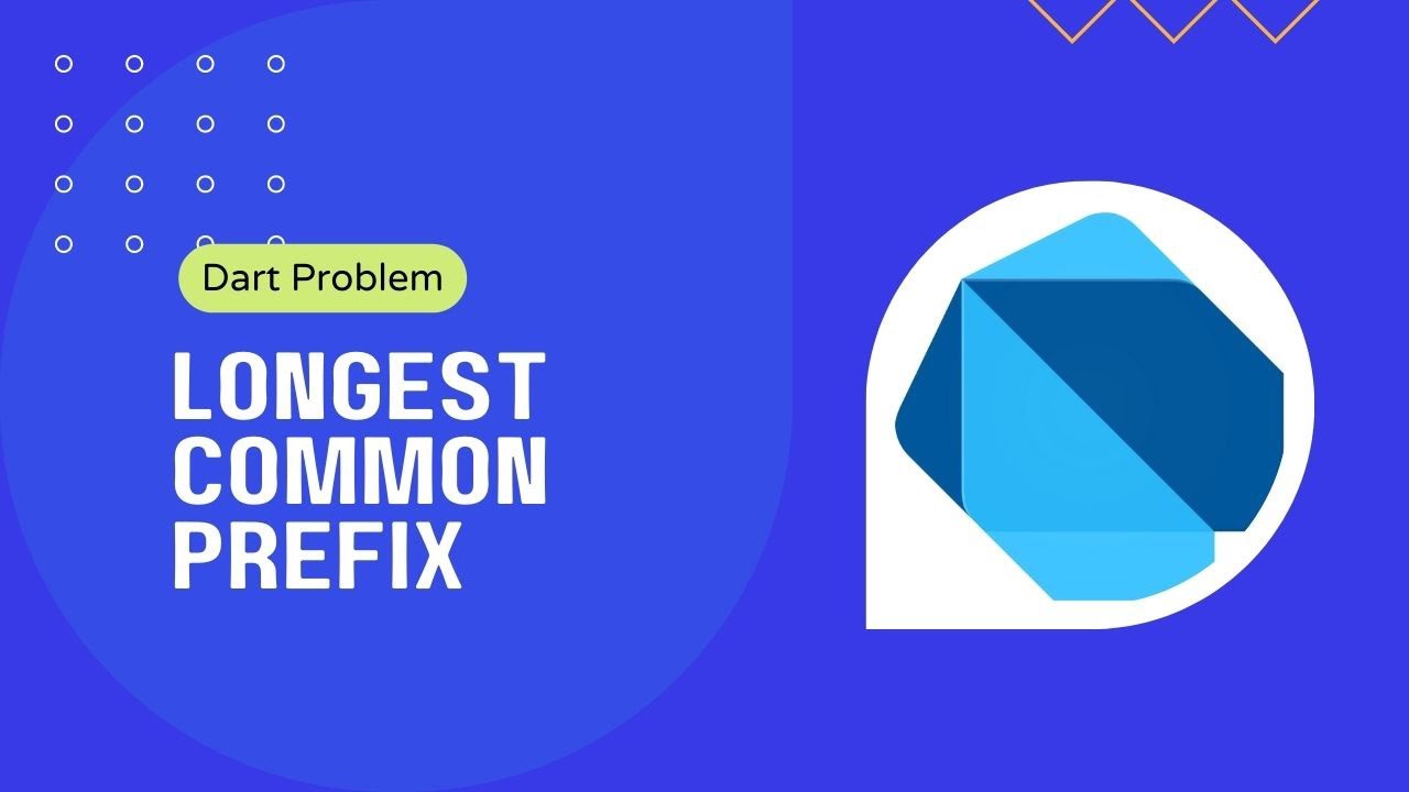 Dart Programing Problem Solving Longest Common Prefix YouTube Dart programing problem solving longest common prefix youtube