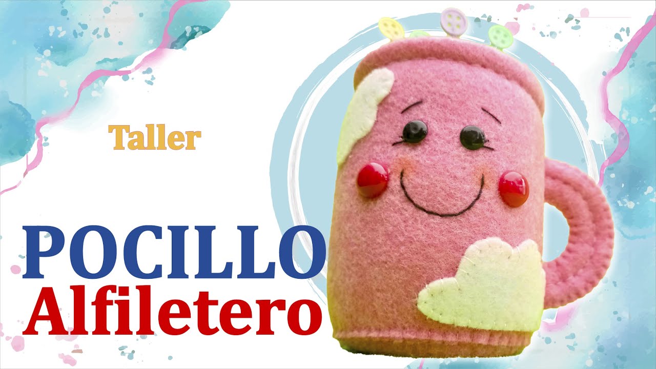 Taller Pocillo Alfiletero