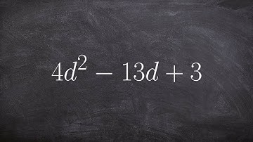 Learn how to factor using the area of a box