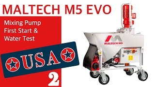 Maltech M5 EVO First Start and Water test