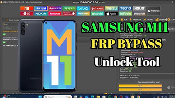 Samsung M11 (SM-M115f) Frp Bypass Unlock Tool.Easy solution... 