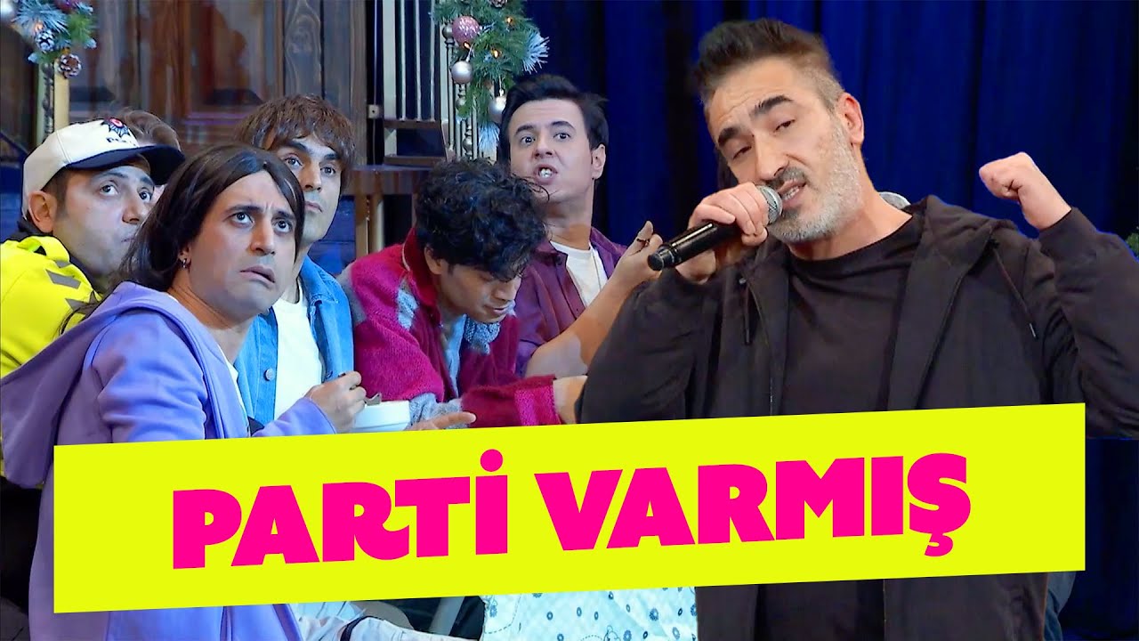 Parti Varmış (Konuk: Sagopa Kajmer & Ramiz) - 323.Bölüm (Güldür Güldür Show)