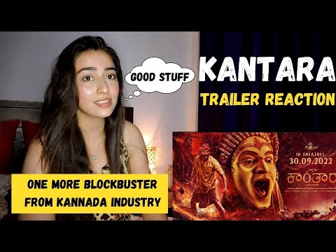 Kantara Official Trailer Reaction | Rishab Shetty | Vijay Kiragandur | Hombale Films
