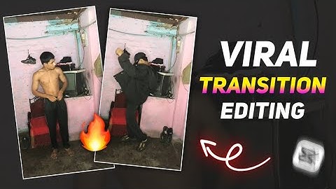 Dress Change Transition Video Kaise Banaye | Transition Video Editing In Capcut