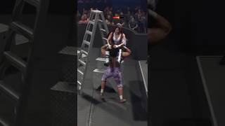 WWE 2K26 ragdoll physics are crazy #wwe2k26 #gaming #gamingshorts