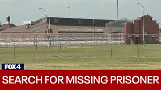 Search underway for Seagoville prison inmate who disappeared