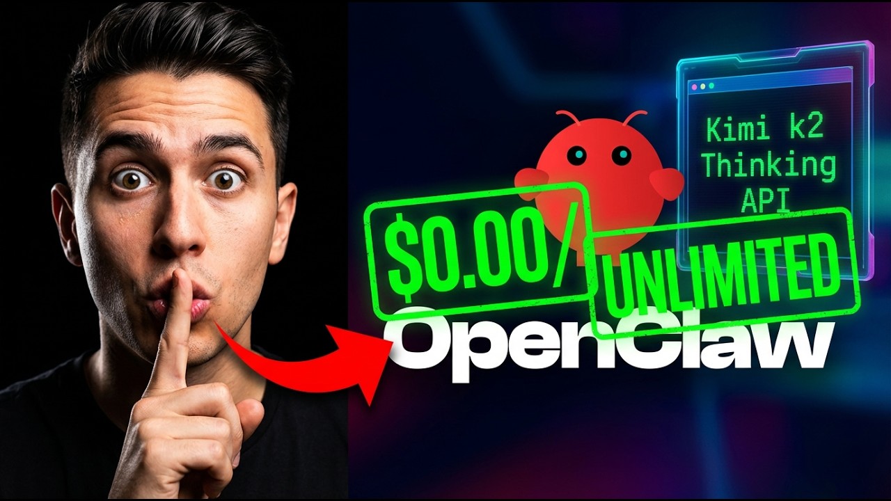 This Feels Illegal. Free "God Mode" Agent (Kimi k2 + OpenClaw)