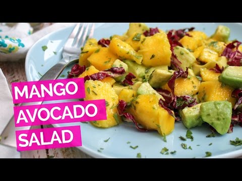 Mango Avocado Salad Recipe