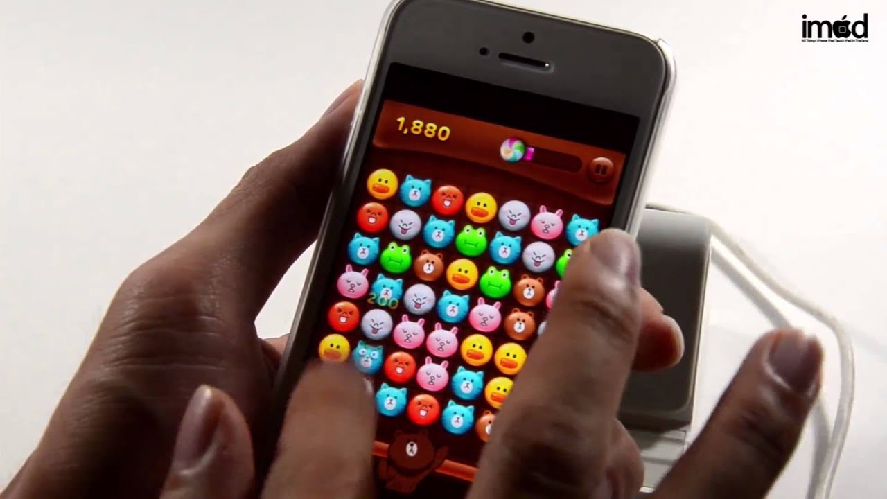 เล่น LINE POP ให้ได้แสนอัปแบบง่ายๆ