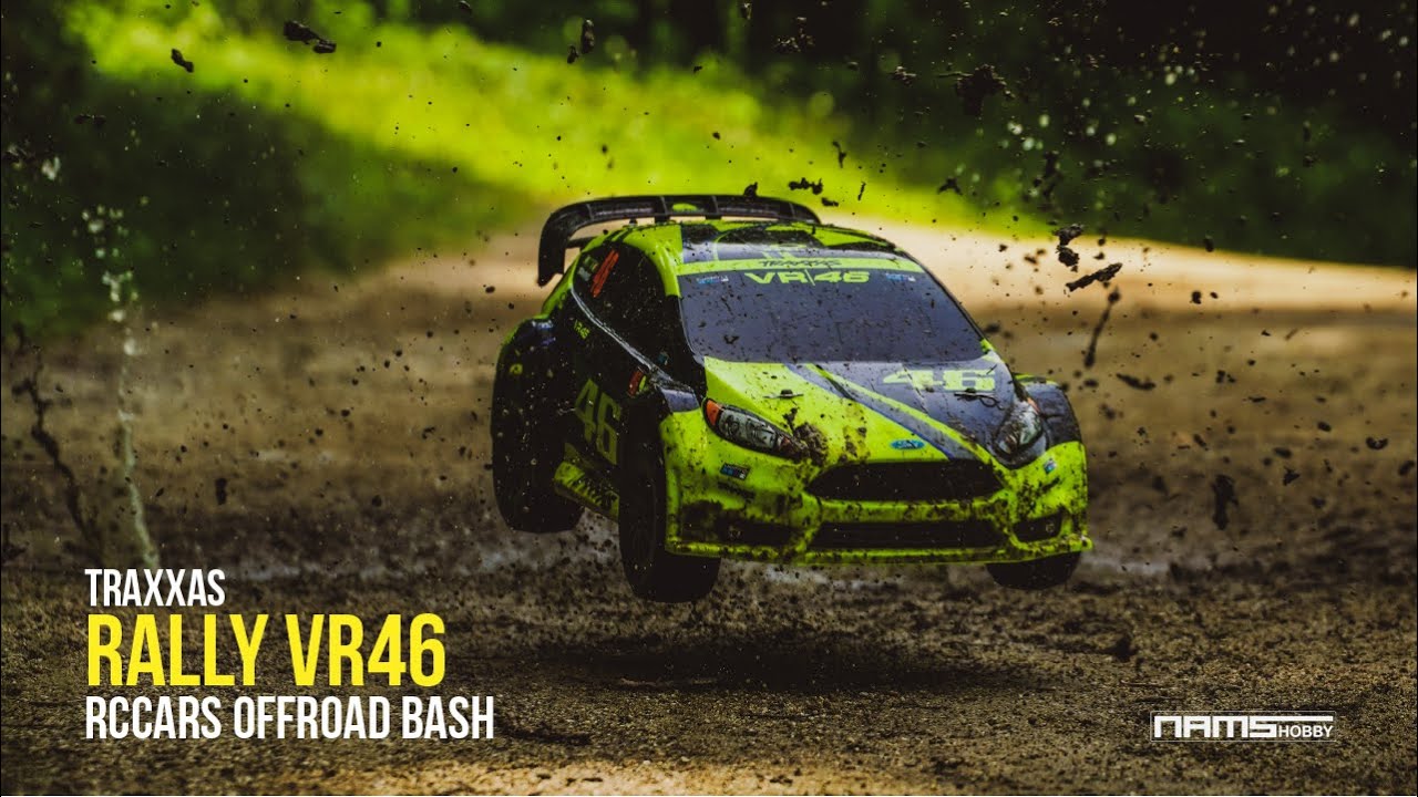 Traxxas Rally Vr46 Rc Car Vlog Day 96 Youtube Traxxas Rally Vr46 Rc Car Vlog Day 96 Youtube