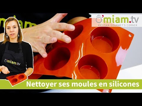 Vidéo: Comment nettoyer les moules en silicone ?