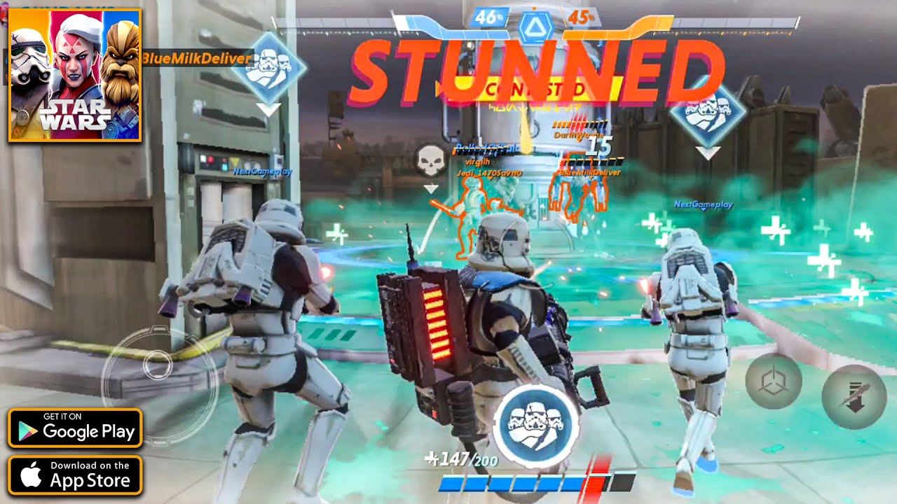 Star Wars: Hunters - Gameplay (Android & iOS) 2023!