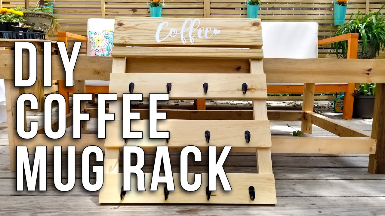 picture Dollar Tree Diy Coffee Mug Holder 18 homemade mug rack plans you can diy