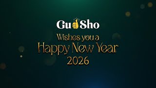 GUDSHO Team Wishes You a Happy New Year 2026!