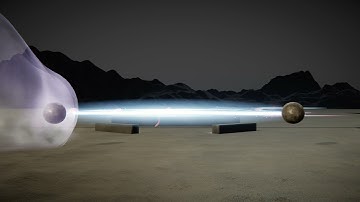 Unity VFX Reel: Laser Beam / Energy Beam VFX Graph