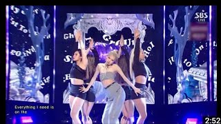 ROSÉ - 'On The Ground' 0321 SBS Inkigayo.