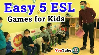 294 - ESL 5 Easy Games for Sentences | Mux's ESL |