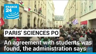 'We cannot stay silent': Students blocked Paris' Sciences Po over Gaza war • FRANCE 24 English