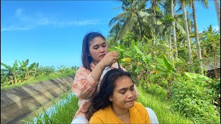 Download Lagu Hair cracking ‼️ Cari kutu dipinggir sawah, sejuknya..... MP3