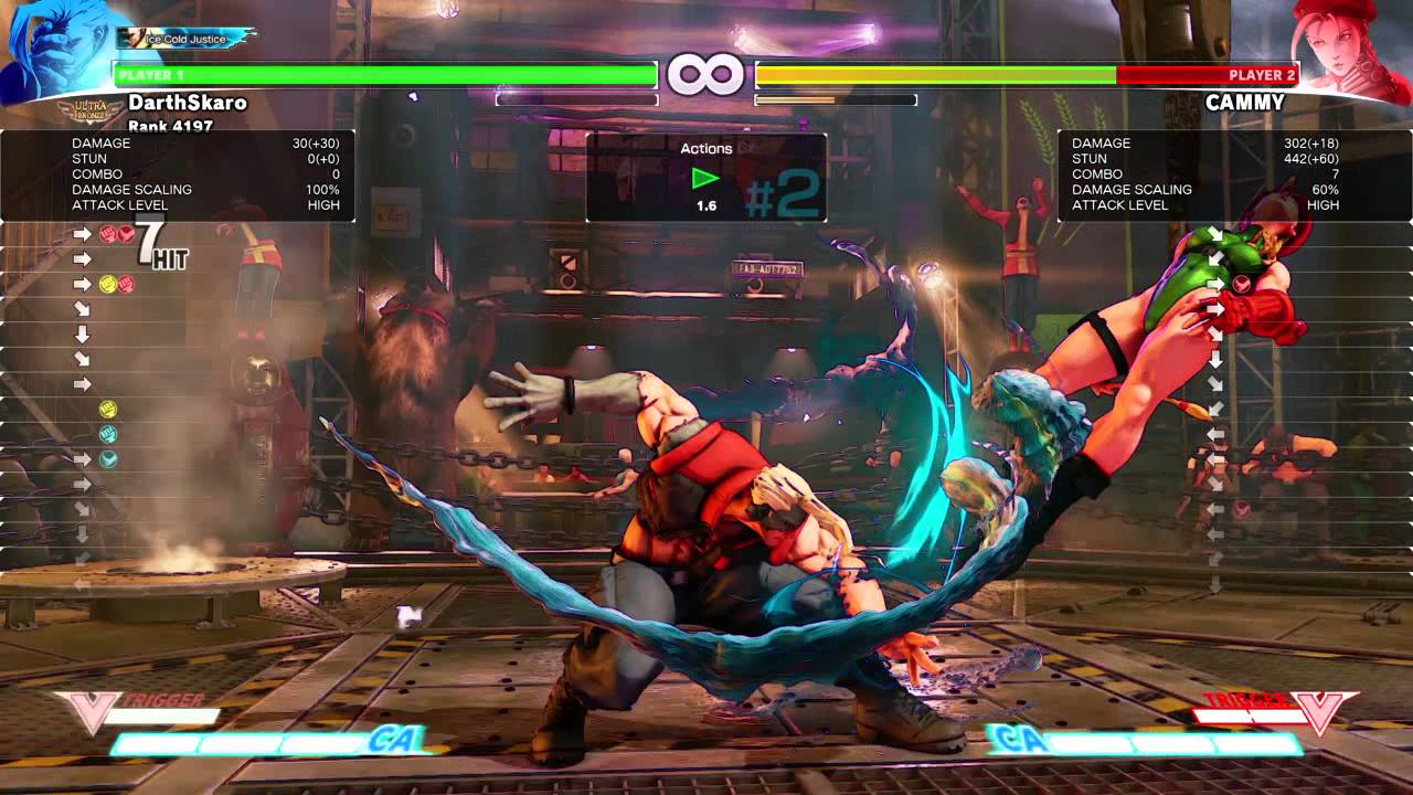 STREET FIGHTER V: High Damage Reset
