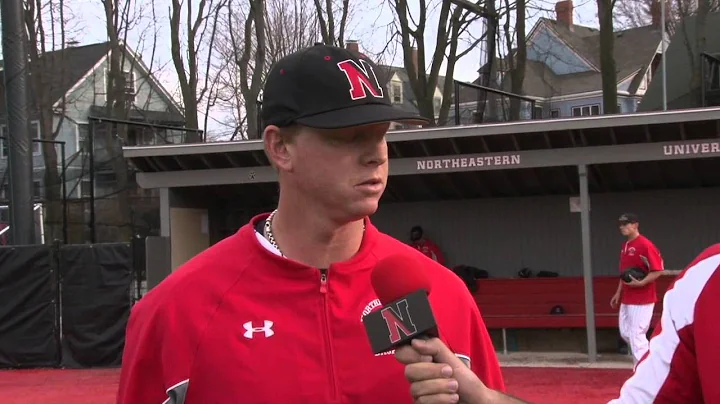 Northeastern Baseball Vs. Uconn - April 8th - Post...