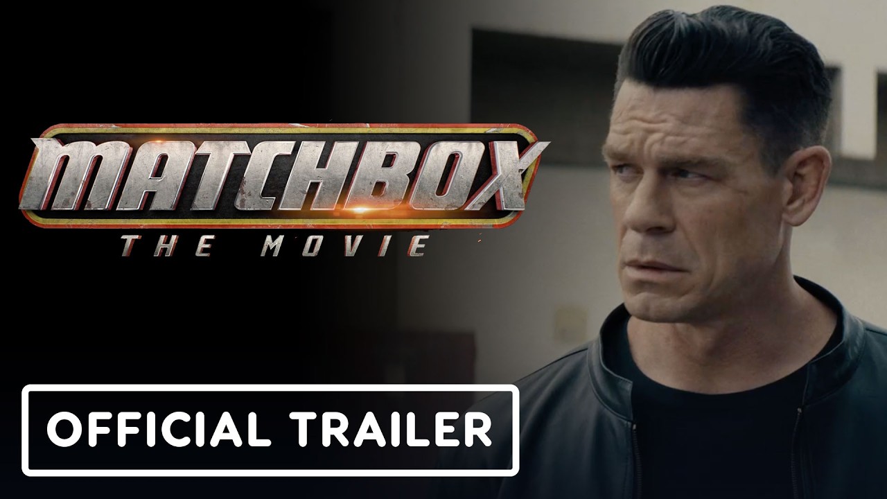 Matchbox The Movie - Official Trailer (John Cena, Jessica Biel) | Comic Con 2026