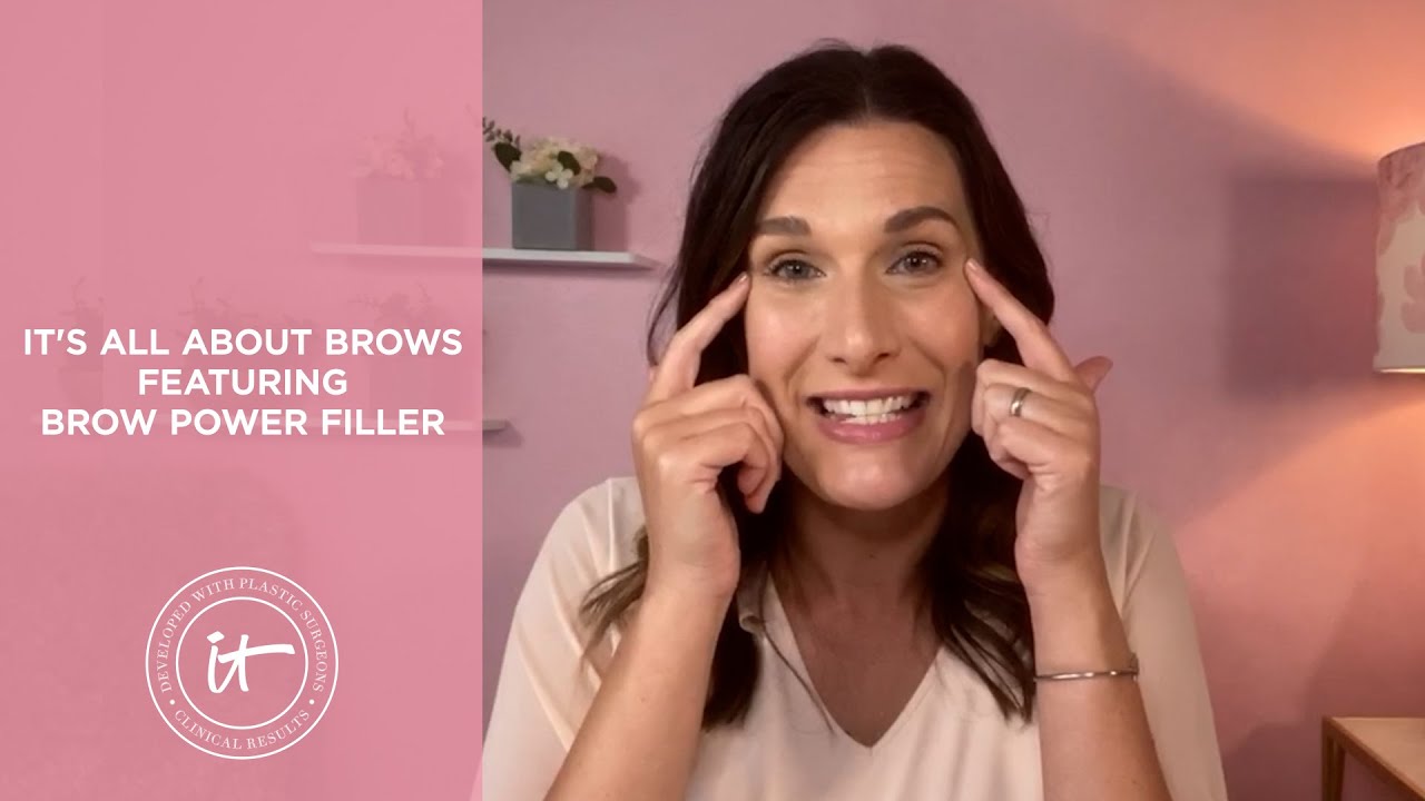 IT's All About Brows featuring IT Cosmetics Brow Power Filler