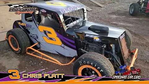 #3 Chris Flatt - Dwarf - 7-15-18 Crossville Speedw...