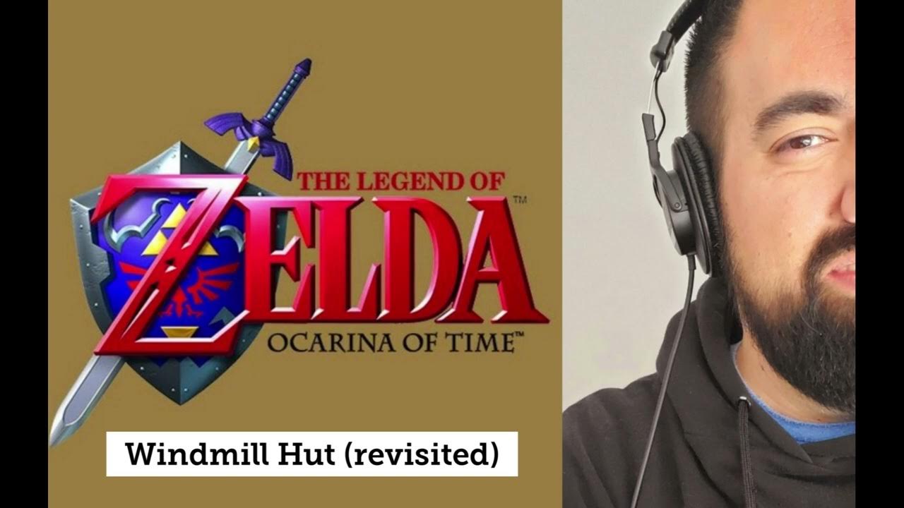 Ocarina of Time Windmill Hut Song of Storms (revisited) YouTube