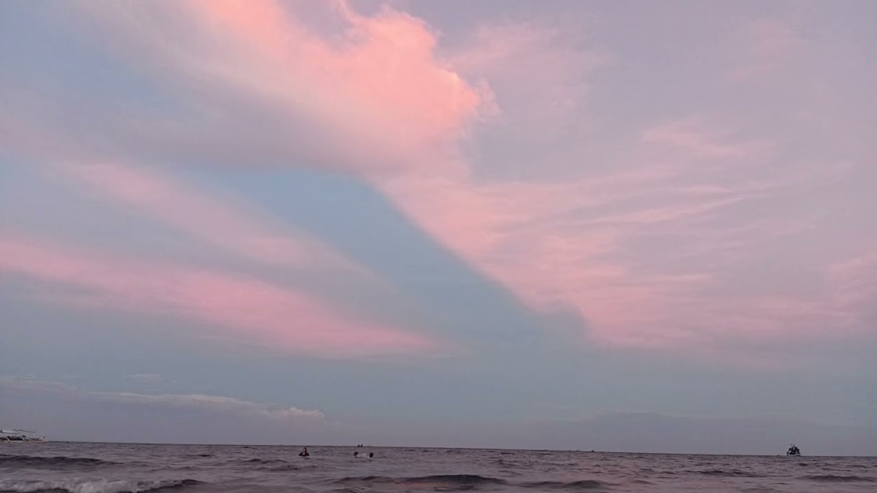 Quick dip sa dagat😁