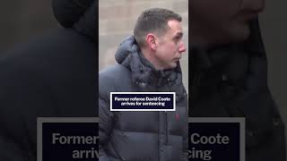 Sick referee pleads guilty to possessing a video of a schoolboy 🔴