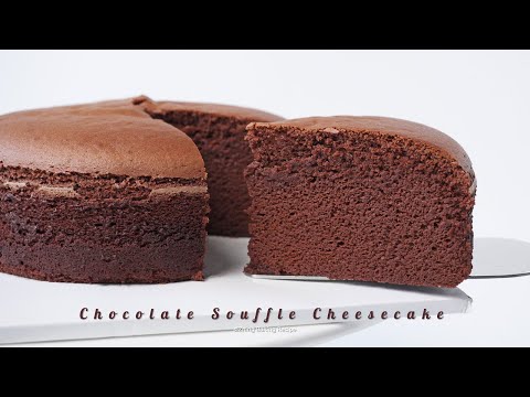   -        chocolate souffl cheesecakesiZning