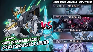 HP inflation? Let Firefly melt them | 6 cost Firefly 0 Cycle Showcases: 3.4 MOC 12 & 11