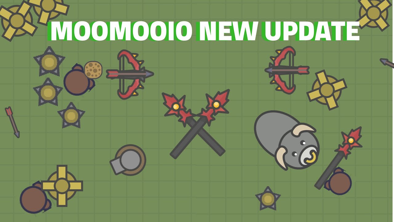 *NEW* GETTING RUBY WEAPONS New Update Moomoo.io YouTube