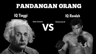 Perbedaan Pandangan IQ Tinggi vs IQ Rendah: Apa yang Membuat Mereka Berbeda?