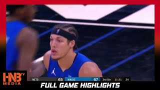 Orlando Magic vs Brooklyn Nets 3.19.21 | Full Highlights