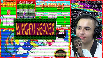 LEARNING KUNG FU // Kung Fu Heroes (Retro Monday #10)  [w/ PHxFantasy]