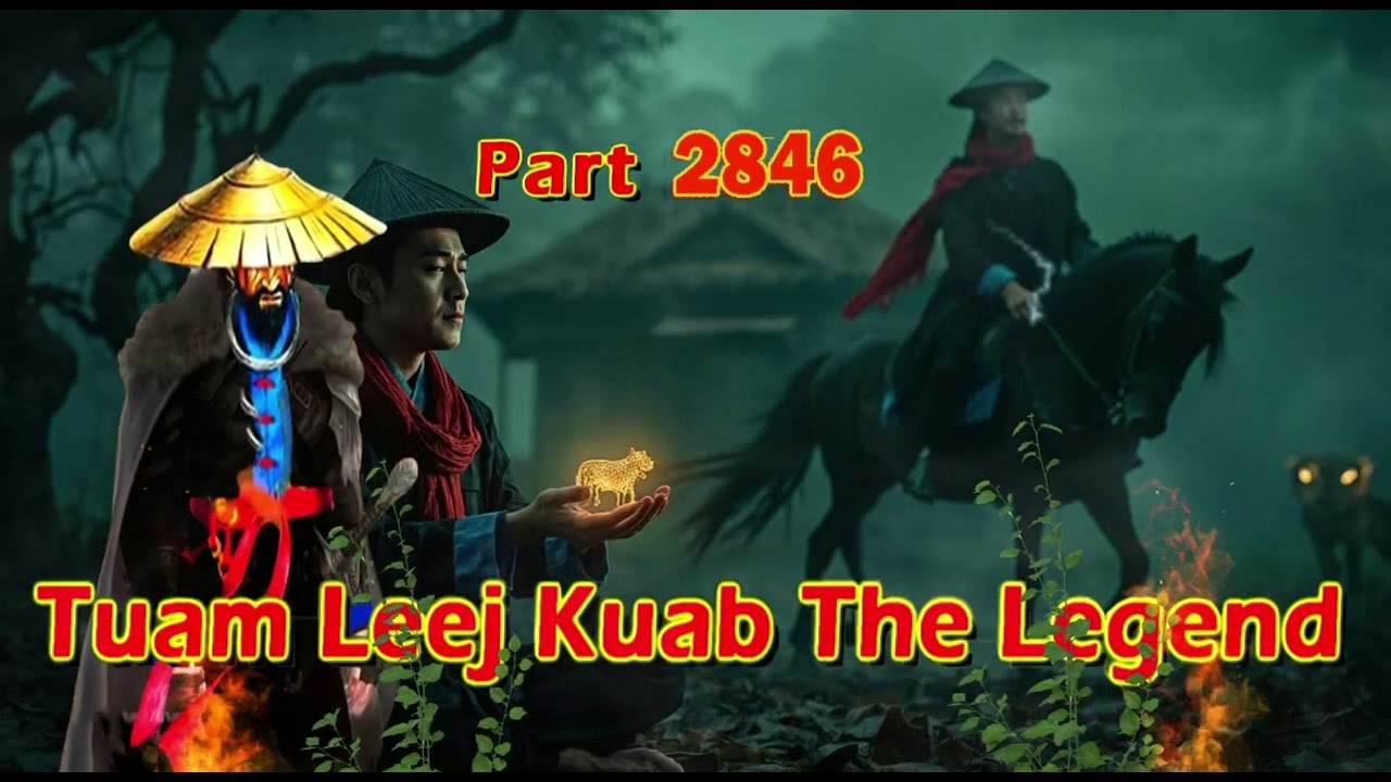 Tuam Leej Kuab The Legend Hmong Warrior  (Part 2846)