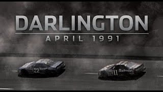 1991 Transouth 500 from Darlington Raceway | NASCAR Classic Full Race Replay