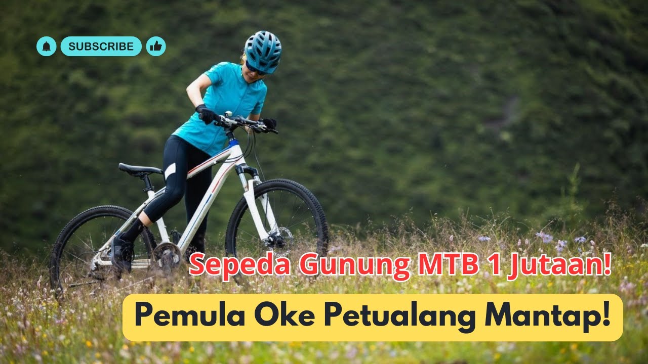 Cuma 1 Jutaan?! Ini 5 Sepeda Gunung Terbaik 2025 Buat Pemula & Petualang!