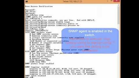 How to configure SNMP in Cisco IOS devices (Router,Switch)