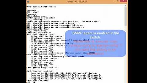 How to configure SNMP in Cisco IOS devices (Router,Switch)