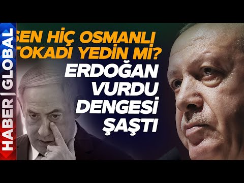 Erdoğan'dan Netenyahu'ya Osmanlı Tokadı! Katil Adeta Kudurdu, Saldırılar Peş Peşe Geldi